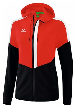 erima Kurtka sportowa &quot;Squad&quot; w kolorze czerwono-czarnym ze sklepu Limango Polska w kategorii Kurtki damskie - zdjęcie 178200326