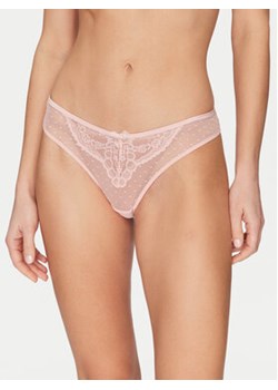 Hunkemöller Stringi Juliette 302158 Różowy ze sklepu MODIVO w kategorii Majtki damskie - zdjęcie 178200419