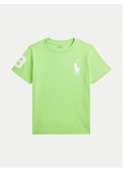 Polo Ralph Lauren T-Shirt 322832907061 Zielony Regular Fit ze sklepu MODIVO w kategorii T-shirty chłopięce - zdjęcie 178200546