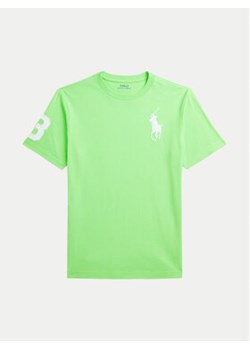 Polo Ralph Lauren T-Shirt 323832907061 Zielony Regular Fit ze sklepu MODIVO w kategorii T-shirty chłopięce - zdjęcie 178200707