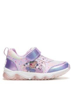 Peppa Pig Sneakersy CP90-SS25-201PP Fioletowy ze sklepu MODIVO w kategorii Buty sportowe dziecięce - zdjęcie 178200887