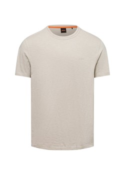 BOSS Orange Koszulka męska - Tegood Mężczyźni Bawełna kitt jednolity ze sklepu vangraaf w kategorii T-shirty męskie - zdjęcie 178202529