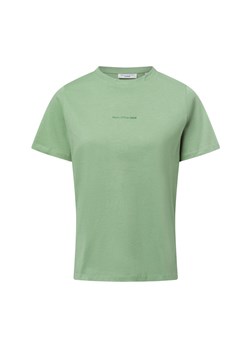 Marc O'Polo Denim Koszulka damska Kobiety Bawełna seledynowy jednolity ze sklepu vangraaf w kategorii Bluzki damskie - zdjęcie 178202578