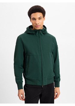 BOSS Orange Męska kurtka funkcjonalna - Oloco Mężczyźni Sztuczne włókno jodłowy jednolity ze sklepu vangraaf w kategorii Kurtki męskie - zdjęcie 178202605