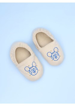 Sinsay - Kapcie Mickey Mouse - beżowy ze sklepu Sinsay w kategorii Kapcie dziecięce - zdjęcie 178204289