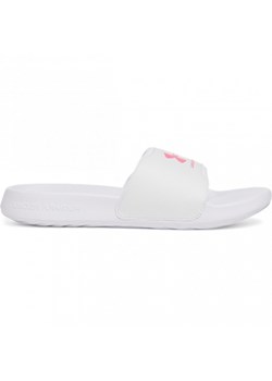 Damskie klapki Under Armour UA W Ignite Select - białe ze sklepu Sportstylestory.com w kategorii Klapki damskie - zdjęcie 178204957