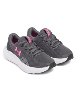 Damskie buty do biegania Under Armour UA W Charged Surge 4 - szare ze sklepu Sportstylestory.com w kategorii Buty sportowe damskie - zdjęcie 178205017