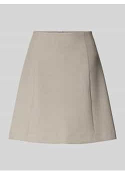 Spódnica mini ze szwami działowymi model ‘RITA’ ze sklepu Peek&Cloppenburg  w kategorii Spódnice - zdjęcie 178205217