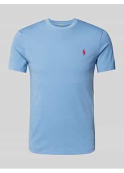 T-shirt z wyhaftowanym logo - id: 1626606 - marki Polo Ralph Lauren - 178205527 T-shirt z wyhaftowanym logo ze sklepu Peek&Cloppenburg w kategorii T-shirty męskie - zdjęcie 178205527