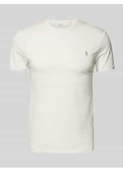 T-shirt z wyhaftowanym logo ze sklepu Peek&Cloppenburg  w kategorii T-shirty męskie - zdjęcie 178205535