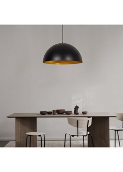 Opviq Lampa wisząca &quot;Sivani&quot; w kolorze złoto-czarnym - Ø 60 cm ze sklepu Limango Polska w kategorii Lampy wiszące - zdjęcie 178205695