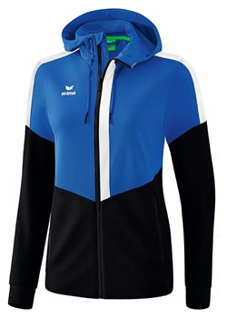 erima Kurtka sportowa &quot;Squad&quot; w kolorze niebiesko-czarnym ze sklepu Limango Polska w kategorii Kurtki damskie - zdjęcie 178205917