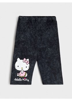 Sinsay - Krótkie legginsy Hello Kitty - czarny ze sklepu Sinsay w kategorii Spodnie dziewczęce - zdjęcie 178208597