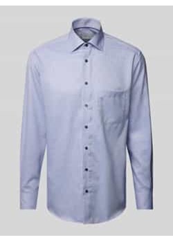 Koszula biznesowa o kroju Modern Fit z kołnierzykiem typu kent ze sklepu Peek&Cloppenburg  w kategorii Koszule męskie - zdjęcie 178208895