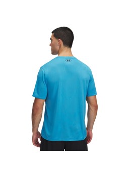 Męska koszulka treningowa Under Armour UA Tech Vent Jcqrd SS - niebieska ze sklepu Sportstylestory.com w kategorii T-shirty męskie - zdjęcie 178209277