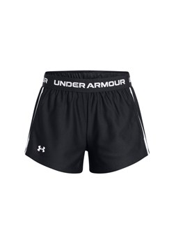 Dziewczęce spodenki treningowe Under Armour G Tech Play Up Short - czarne ze sklepu Sportstylestory.com w kategorii Szorty - zdjęcie 178209366