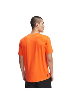 Męska koszulka treningowa Under Armour Vanish Energy SS - pomarańczowa ze sklepu Sportstylestory.com w kategorii T-shirty męskie - zdjęcie 178209475