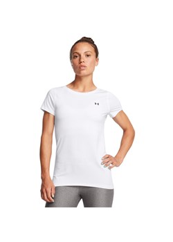 Damska koszulka treningowa Under Armour Tech Mesh SS - biała ze sklepu Sportstylestory.com w kategorii Bluzki damskie - zdjęcie 178209516