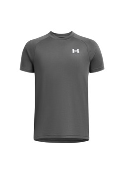 Chłopięca koszulka treningowa Under Armour UA Tech 2.0 SS - szara ze sklepu Sportstylestory.com w kategorii T-shirty chłopięce - zdjęcie 178209526