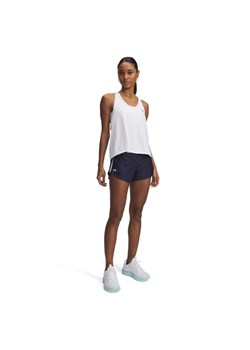 Damskie spodnie treningowe Under Armour Tech Play Up Shorts - czarne ze sklepu Sportstylestory.com w kategorii Szorty - zdjęcie 178209535