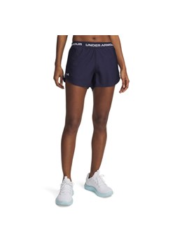Damskie spodenki treningowe Under Armour Tech Play Up Shorts - czarne ze sklepu Sportstylestory.com w kategorii Szorty - zdjęcie 178209536