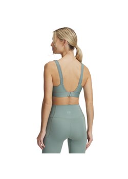 Biustonosz treningowy Under Armour UA Infinity High 2.0 Bra - zielony ze sklepu Sportstylestory.com w kategorii Biustonosze - zdjęcie 178209587