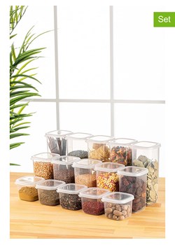 Violeta Home Pojemniki (15 szt.) ze sklepu Limango Polska w kategorii Pojemniki kuchenne - zdjęcie 178211155