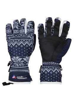 Peak Mountain Rękawice narciarskie "Minogue" w kolorze granatowym ze sklepu Limango Polska w kategorii Rękawiczki damskie - zdjęcie 178211295