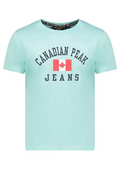 Canadian Peak Koszulka &quot;Jadseneak&quot; w kolorze błękitnym ze sklepu Limango Polska w kategorii T-shirty męskie - zdjęcie 178211579