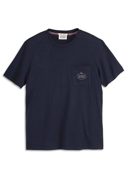 Scotch &amp; Soda Koszulka w kolorze granatowym ze sklepu Limango Polska w kategorii T-shirty męskie - zdjęcie 178211617