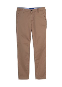Scotch &amp; Soda Spodnie chino w kolorze jasnobrązowym ze sklepu Limango Polska w kategorii Spodnie męskie - zdjęcie 178211659