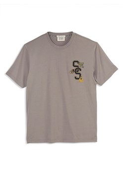 Scotch &amp; Soda Koszulka w kolorze szarym ze sklepu Limango Polska w kategorii T-shirty męskie - zdjęcie 178211707