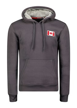 Canadian Peak Bluza &quot;Fondeak&quot; w kolorze antracytowym ze sklepu Limango Polska w kategorii Bluzy męskie - zdjęcie 178211976