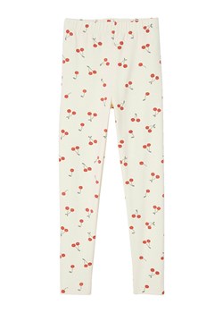 vertbaudet Legginsy w kolorze kremowym ze sklepu Limango Polska w kategorii Spodnie dziewczęce - zdjęcie 178212119