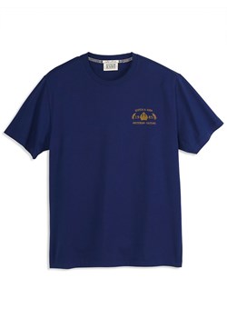 Scotch &amp; Soda Koszulka w kolorze granatowym ze sklepu Limango Polska w kategorii T-shirty męskie - zdjęcie 178212459