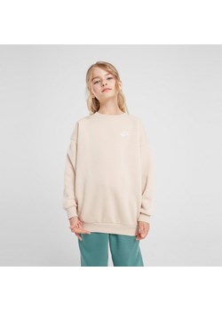 NIKE BLUZA G NSW CLUB FLC OVRSZD CREW G ze sklepu JD Sports  w kategorii Bluzy dziewczęce - zdjęcie 178212867