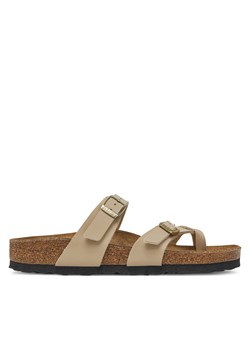 Japonki Birkenstock Mayari 1029726 Beżowy ze sklepu eobuwie.pl w kategorii Klapki damskie - zdjęcie 178213108