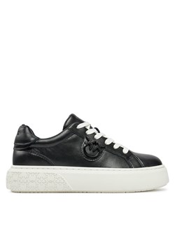 Sneakersy PINKO Yoko 12 SS0071P001 Czarny ze sklepu eobuwie.pl w kategorii Buty sportowe damskie - zdjęcie 178213118