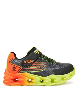 Sneakersy Skechers Vortex 2.0 Quantroid S 400604L BKMT Czarny ze sklepu eobuwie.pl w kategorii Buty sportowe dziecięce - zdjęcie 178213127