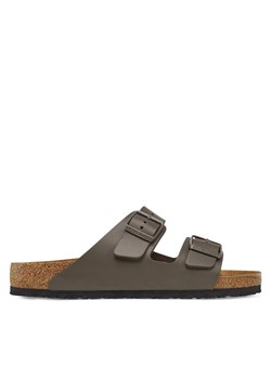 Klapki Birkenstock Arizona 1029153 Brązowy ze sklepu eobuwie.pl w kategorii Klapki męskie - zdjęcie 178213136