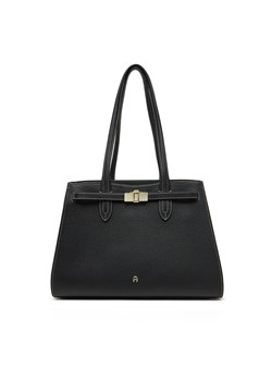 Torebka Aigner 137413 Czarny ze sklepu eobuwie.pl w kategorii Torby Shopper bag - zdjęcie 178213177