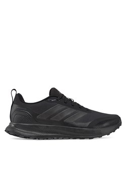 Buty do biegania adidas Runfalcon 5 TR JP5916 Czarny ze sklepu eobuwie.pl w kategorii Buty sportowe męskie - zdjęcie 178213217