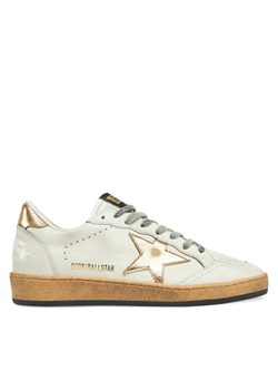 Sneakersy GOLDEN GOOSE Ball Star GWF00117.F000783.80608 Biały ze sklepu eobuwie.pl w kategorii Buty sportowe damskie - zdjęcie 178213279