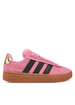 Sneakersy adidas Grand Court Alpha 00s JH8669 Różowy ze sklepu eobuwie.pl w kategorii Buty sportowe damskie - zdjęcie 178213296