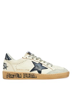 Sneakersy GOLDEN GOOSE GMF00117.F006869 Écru ze sklepu eobuwie.pl w kategorii Buty sportowe męskie - zdjęcie 178213316