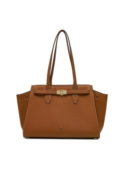 Torebka Aigner 137413 Brązowy ze sklepu eobuwie.pl w kategorii Torby Shopper bag - zdjęcie 178213356