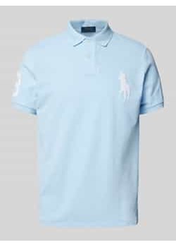 Koszulka polo o kroju regular fit z wyhaftowanym logo ze sklepu Peek&Cloppenburg  w kategorii T-shirty męskie - zdjęcie 178214047