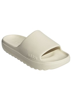 Klapki adidas adilette Lumia beżowe beżowy ze sklepu ButyModne.pl w kategorii Klapki damskie - zdjęcie 178214386