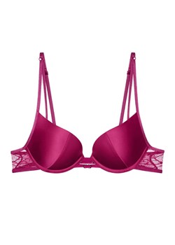 Triumph biustonosz push-up Crazy Stupid Love 10222374-3349, Kolor fuksja, Rozmiar 70E, Triumph ze sklepu Primodo w kategorii Biustonosze - zdjęcie 178214977