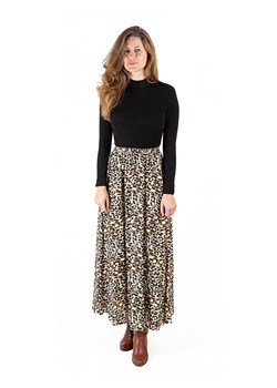 Isla Bonita by SIGRIS Spódnica w kolorze beżowym ze sklepu Limango Polska w kategorii Spódnice - zdjęcie 178215038